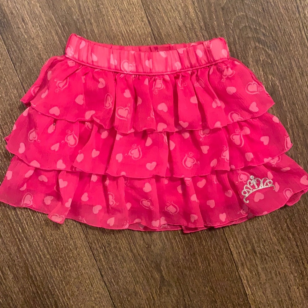 Little girl’s Disney princess skirt Size 4